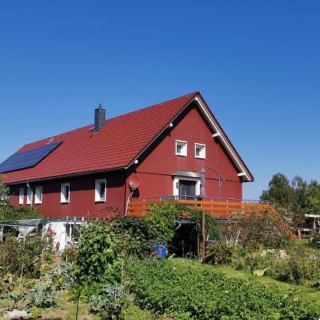 Ferienwohnung Feldblick Struppen Zewnętrze zdjęcie
