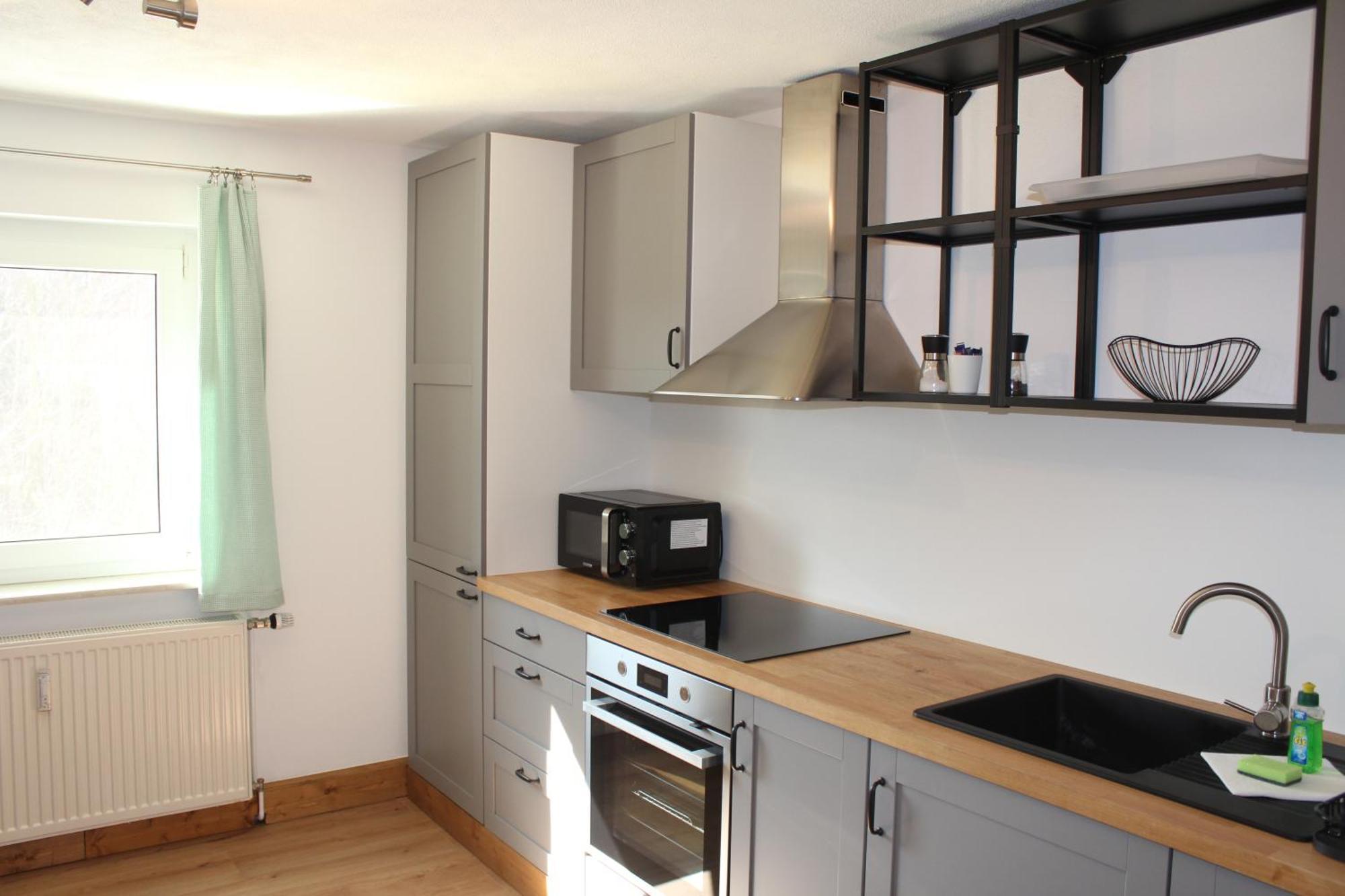 Ferienwohnung Feldblick Struppen Zewnętrze zdjęcie