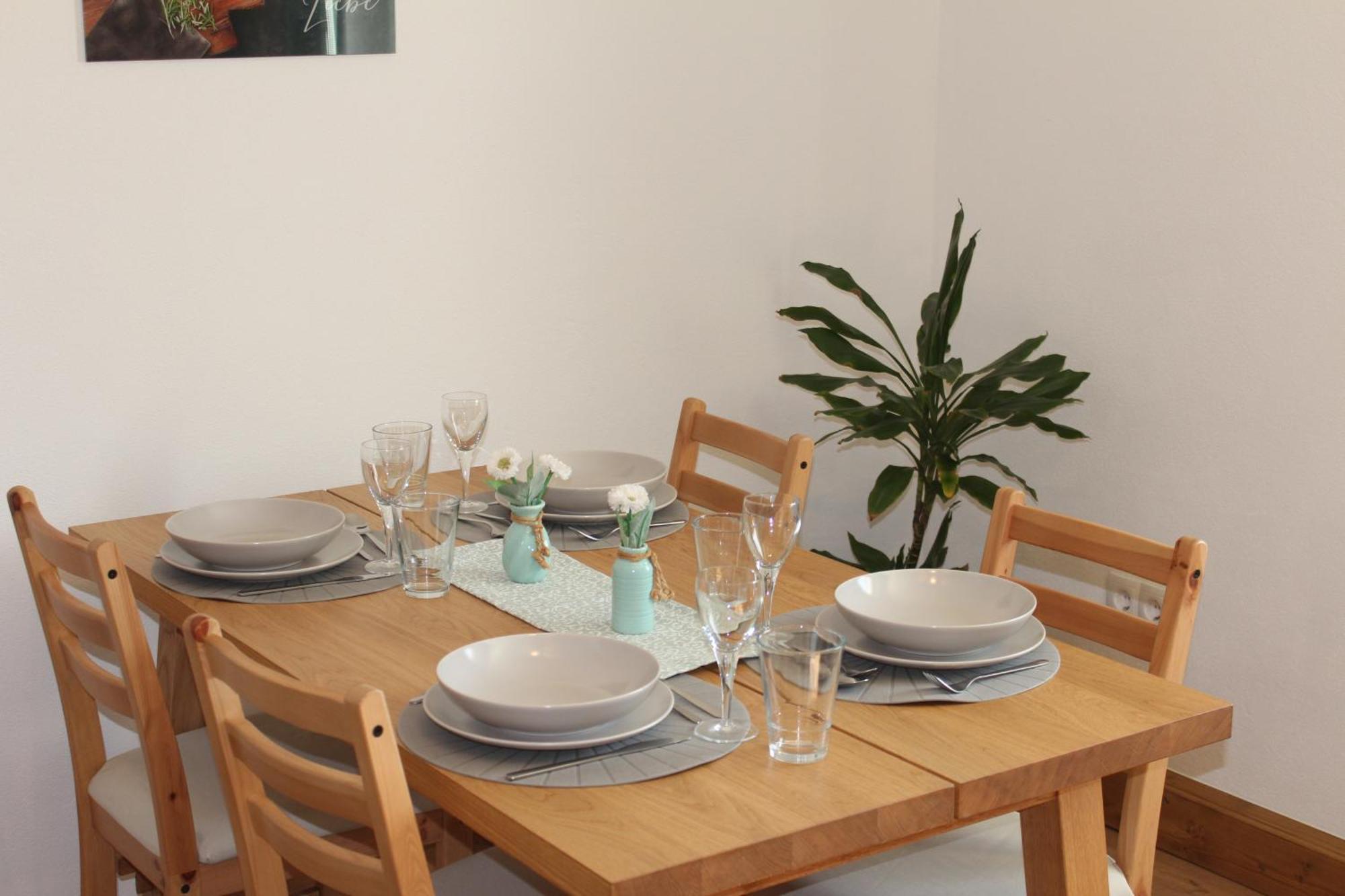 Ferienwohnung Feldblick Struppen Zewnętrze zdjęcie