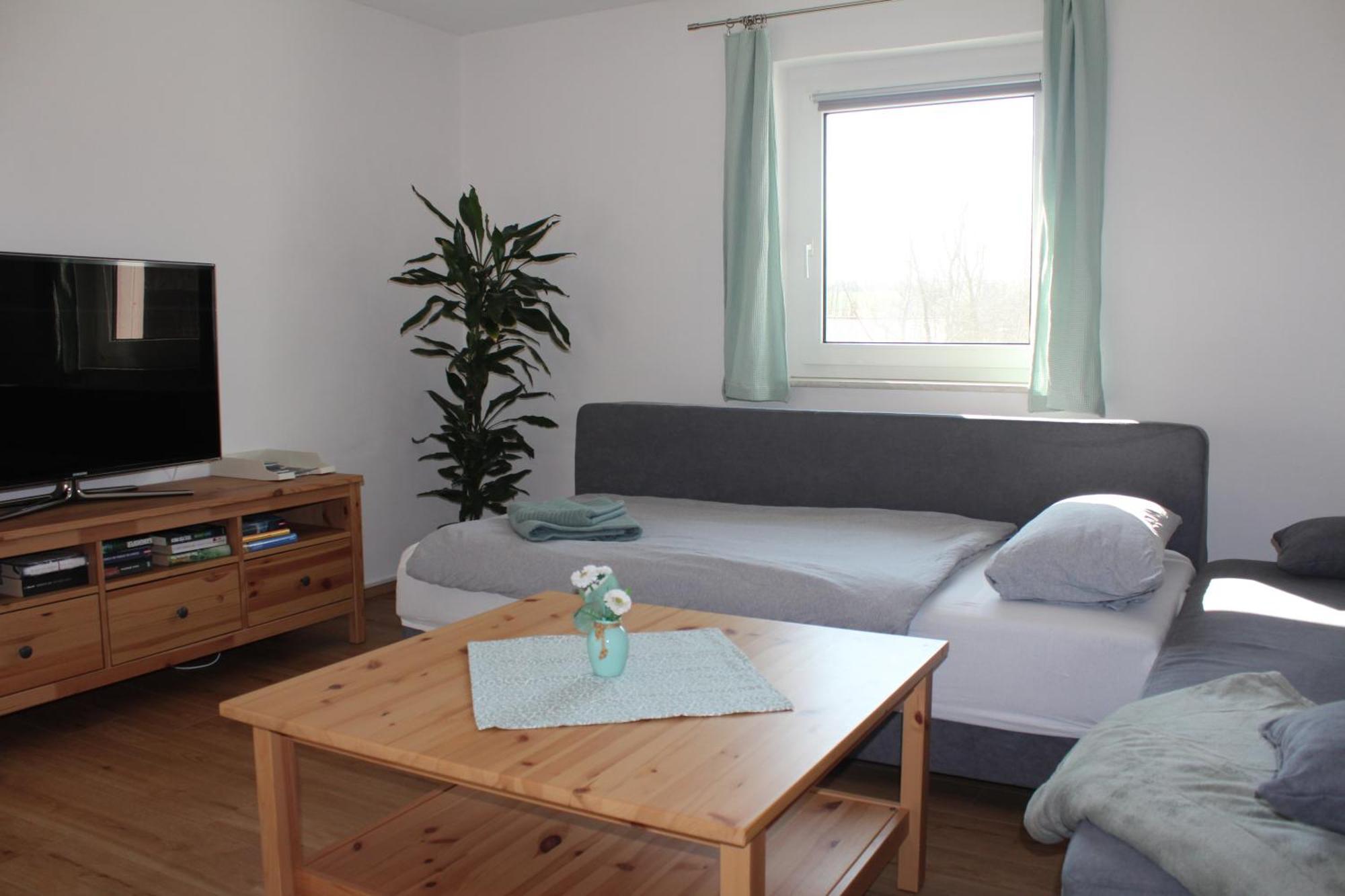Ferienwohnung Feldblick Struppen Zewnętrze zdjęcie