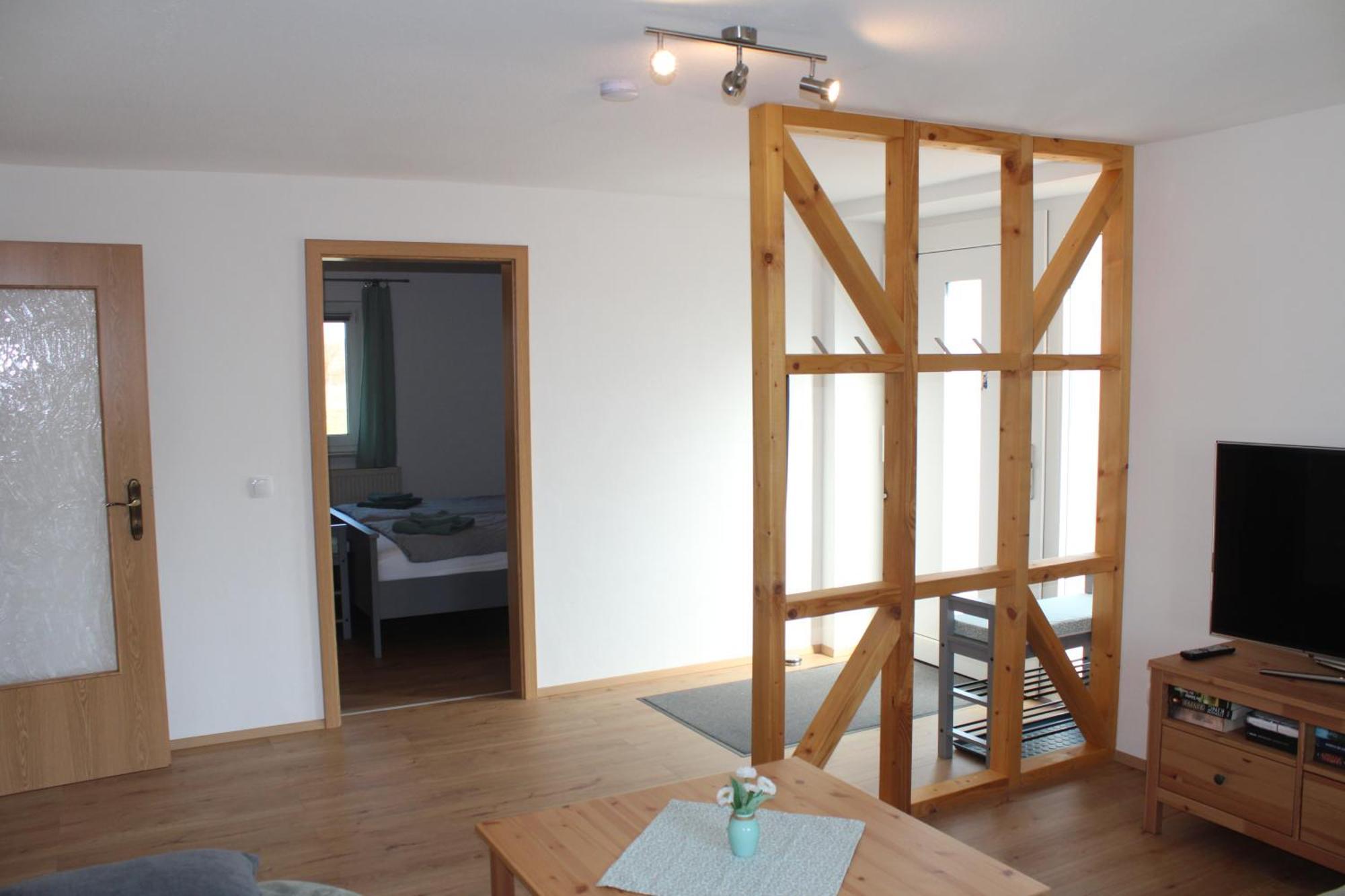 Ferienwohnung Feldblick Struppen Zewnętrze zdjęcie