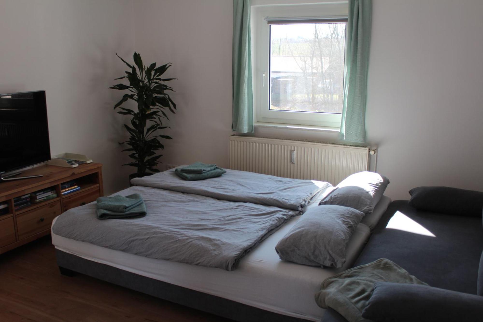 Ferienwohnung Feldblick Struppen Zewnętrze zdjęcie