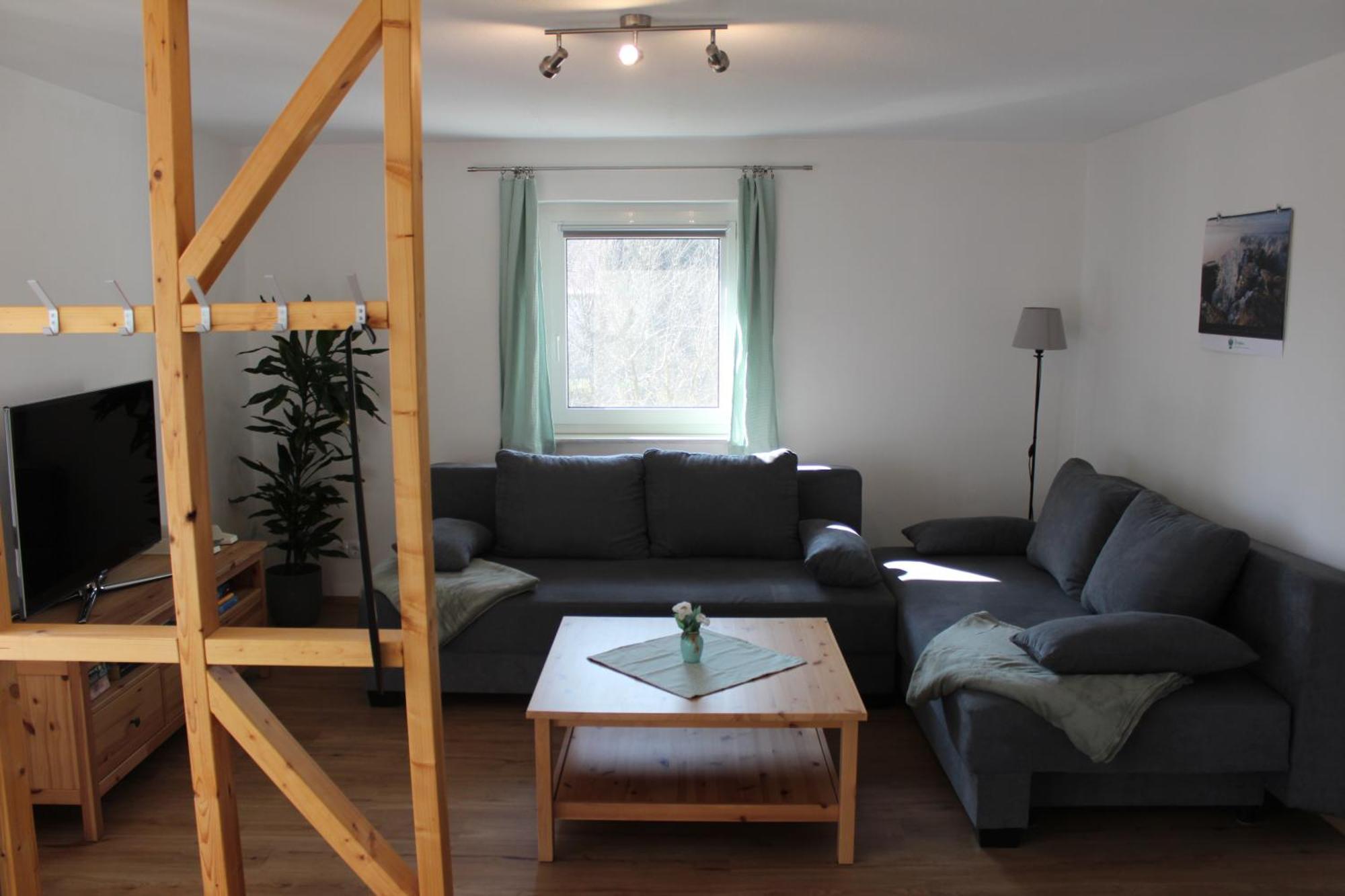 Ferienwohnung Feldblick Struppen Zewnętrze zdjęcie